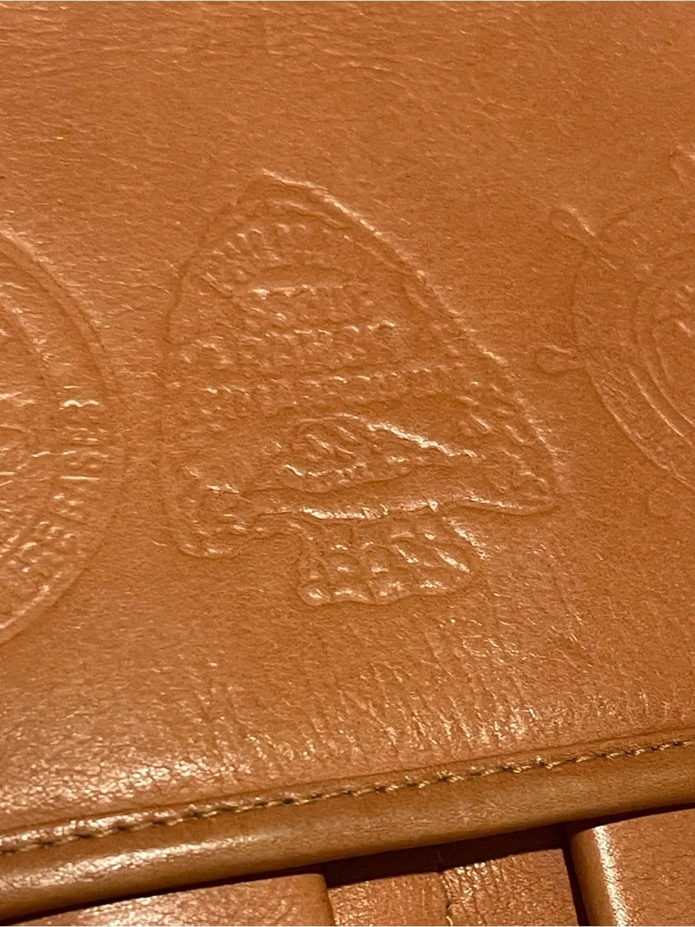 Leather Messenger/Satchel/Briefcase Bag - Tan Piel Brand Northern Tier Scouts